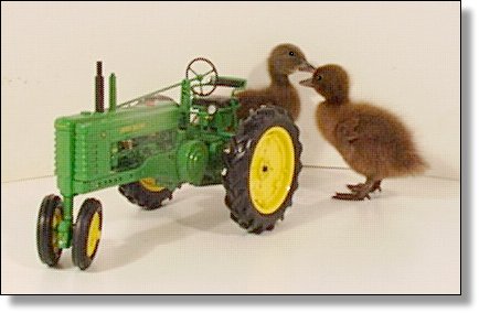 Nothing runs like a Deere!!