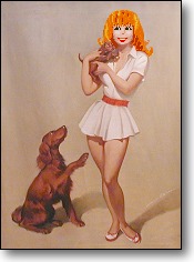 Happiness is a WARM puppy!
