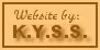 Web design by KYSS