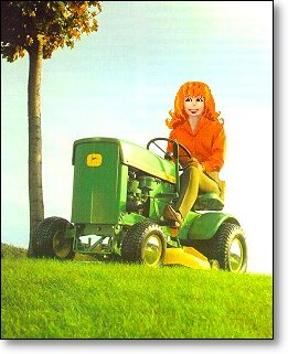 Mowing the lawn is FUN on one of these!!!