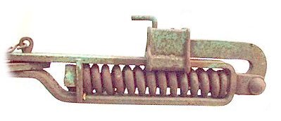 Spring release hitch