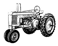 The John Deere early styled Model A