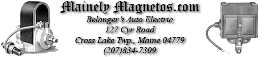 Click here for service on magnetos for vintage tractors