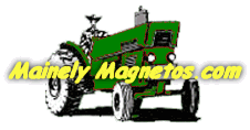 Click here for service on magnetos, starters and generators for vintage tractors
