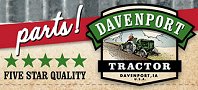 Davenport Tractor: Parts for antique John Deere tractors