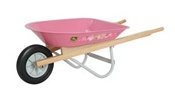 Pink Wheelbarrow