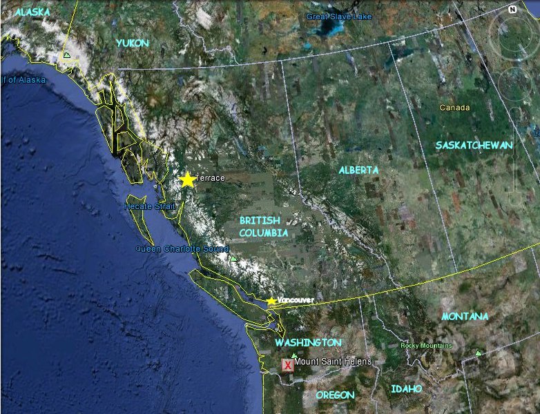 Terrace BC
