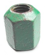 Special Hex nut for rear axle