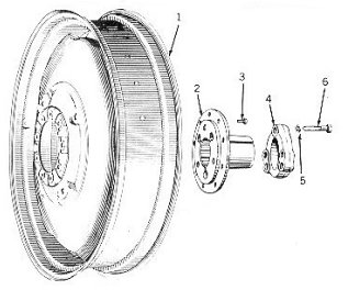Pressed Steel Wheel