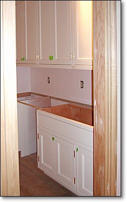 Built-in Laundry Room