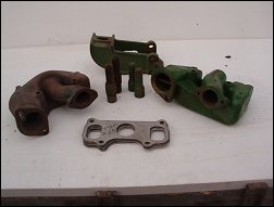 Parts for John Deere A and AR